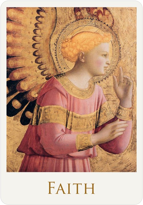 Angel Card Faith